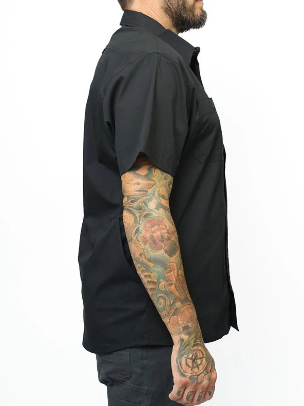 Off The Grid Surplus Thunderbolt SS Shirt - Vintage Black